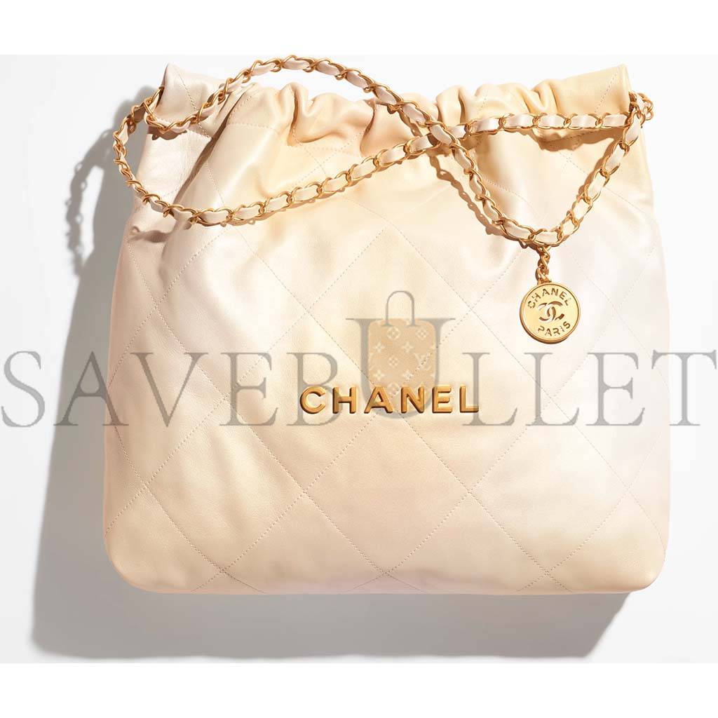 CHANEL 22 HANDBAG AS3261 B10686 NN491 (42*39*8cm)